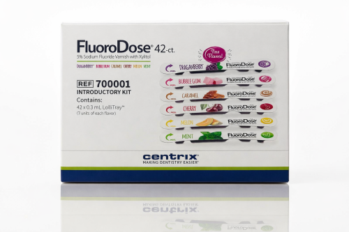 zestaw fluorodose