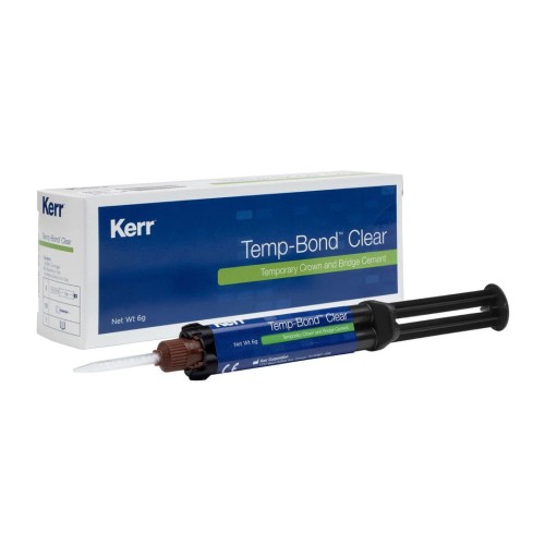 temp bond clear-kerr-6g-automix