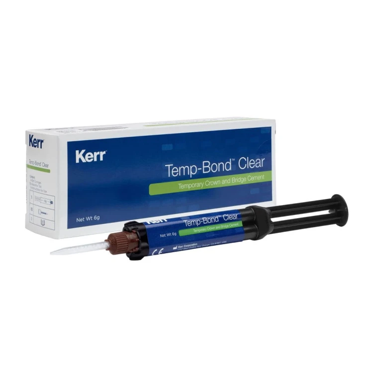 temp bond clear-kerr-6g-automix