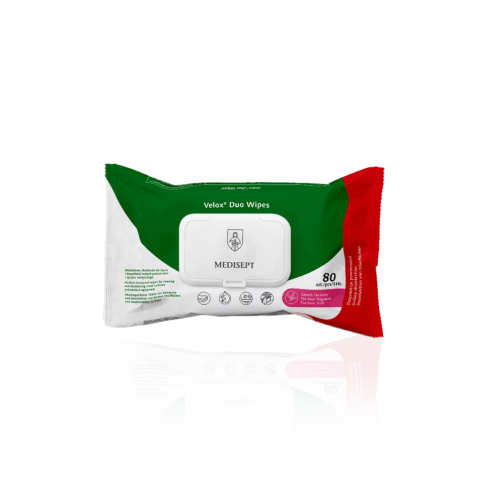 MEDISEPT Velox Duo Wipes