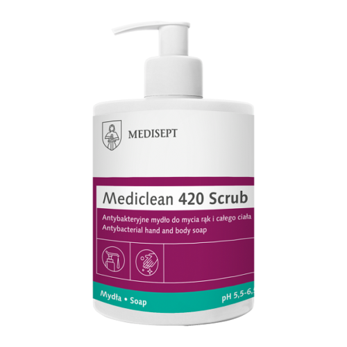 mediclean-420-scrub