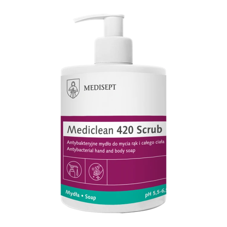 mediclean-420-scrub
