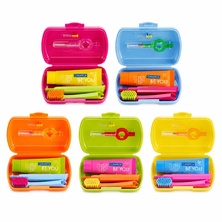 CURAPROX Travel Set zestaw podróżny