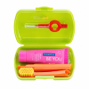 Curaprox Travel Set Zielony - zestaw podróżny