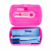 Curaprox Travel Set Ortho Różowy - zestaw podróżny ortodontyczny