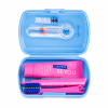 Curaprox Travel Set Ortho  Niebieski - zestaw podróżny ortodontyczny