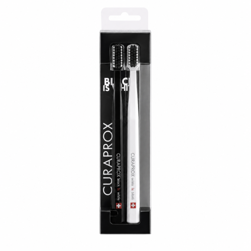 Curaprox Black is white