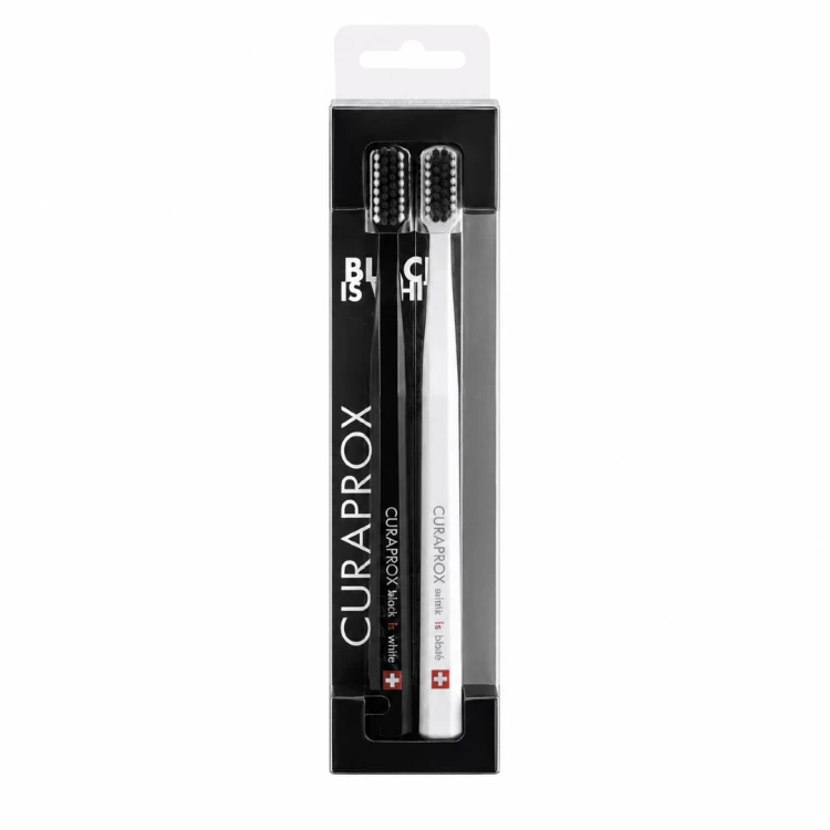 Curaprox Black is white
