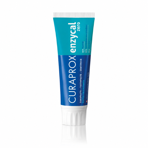Curaprox Enzycal Zero pasta do zębów bez fluoru 75ml