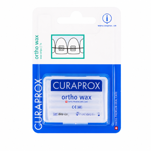 Curaprox Wosk ortodontyczny