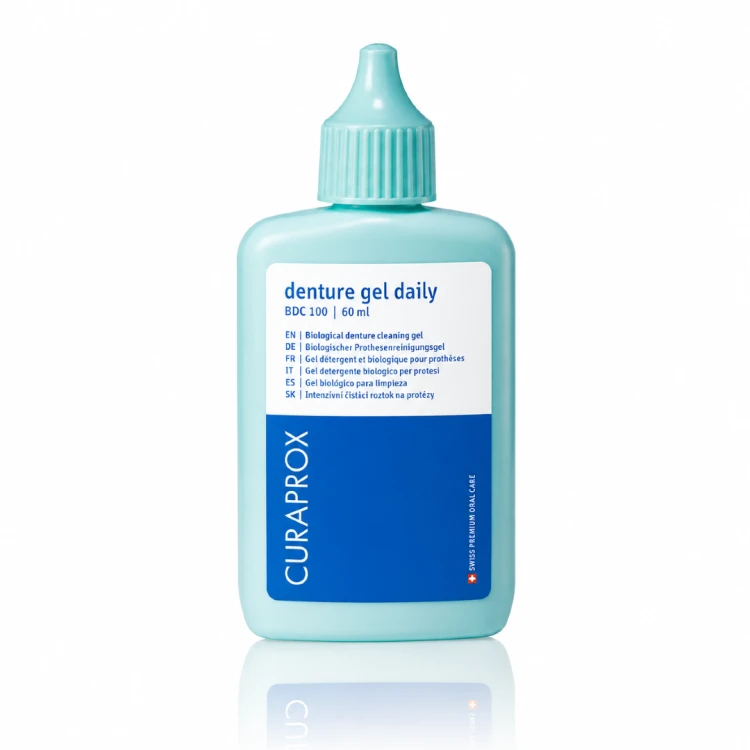 Curaprox BDC 100 Żel do codziennej higieny protez 60ml 73330000