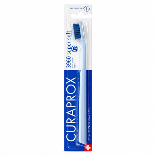 Curaprox CS 3960 Super Soft Super miękka szczoteczka do zębów
