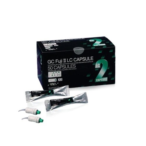 GC Fuji II LC capsule