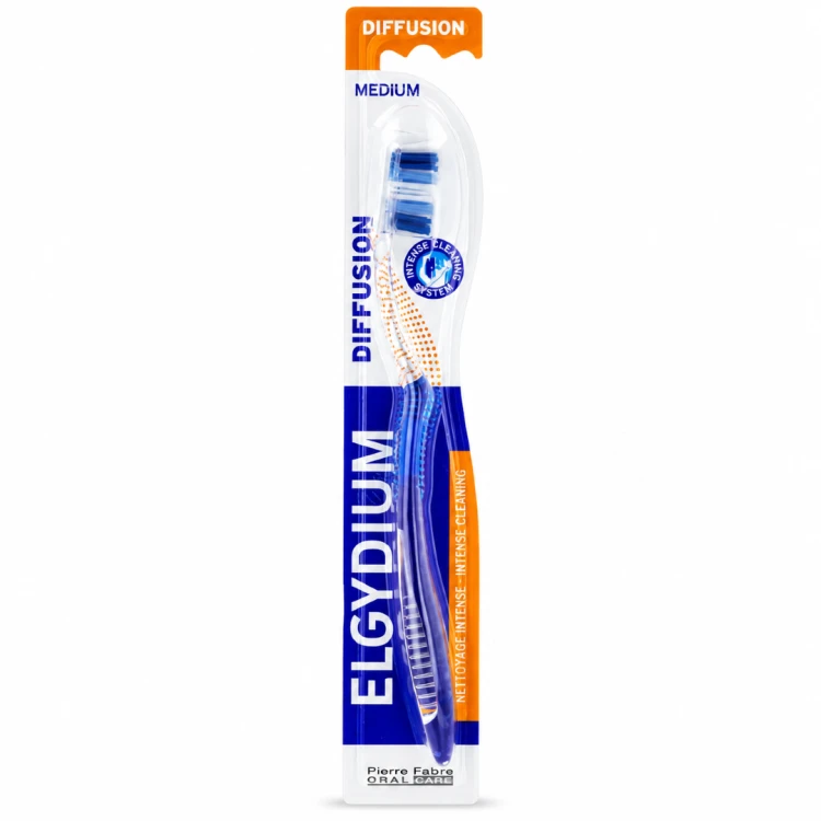 ELGYDIUM DIFFUSION Szczoteczka Medium