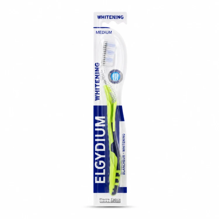 ELGYDIUM Whitening wybielająca szczoteczka do zębów