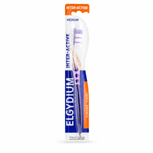 ELGYDIUM INTER ACTIVE Szczoteczka Medium