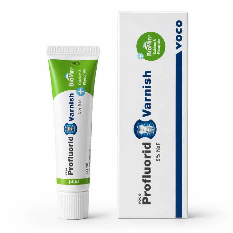 VOCO Profluorid Varnish + Biomin - mięta