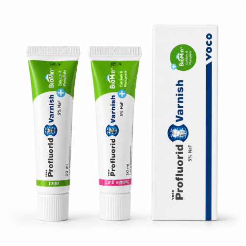 VOCO Profluorid Varnish + Biomin
