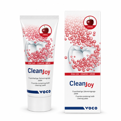 VOCO CleanJoy Cherry - Pasta polerska coarse RDA 195