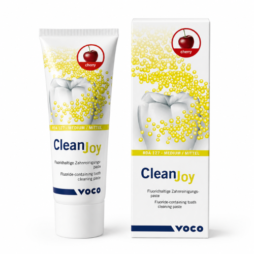 VOCO CleanJoy Cherry - Pasta polerska medium RDA 127