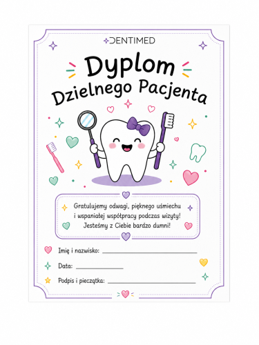 dyplom-dla-dziewczynki-dzielny-pacjent