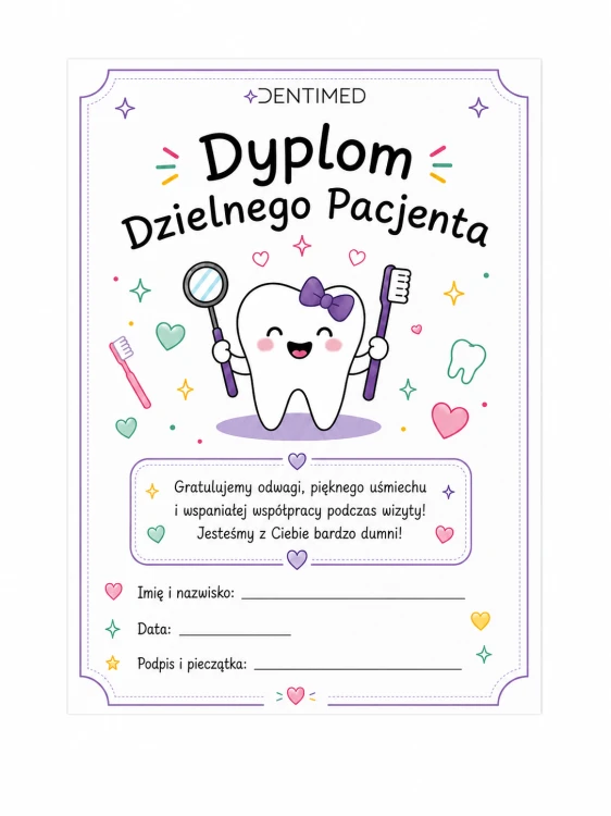 dyplom-dla-dziewczynki-dzielny-pacjent