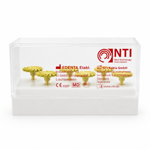 NTI Unique "lamello" gumka impregnowana diamentem P20039