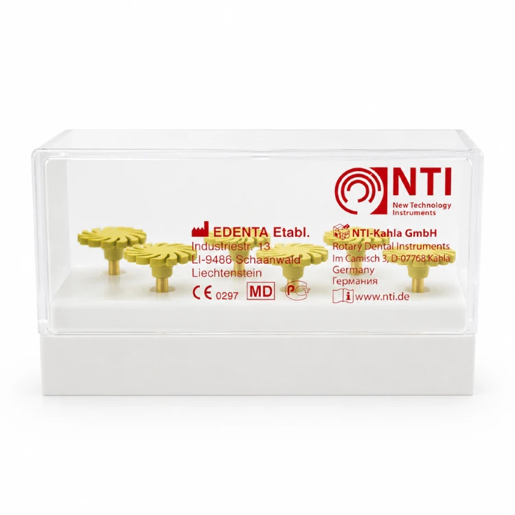 NTI Unique "lamello" gumka impregnowana diamentem P20039