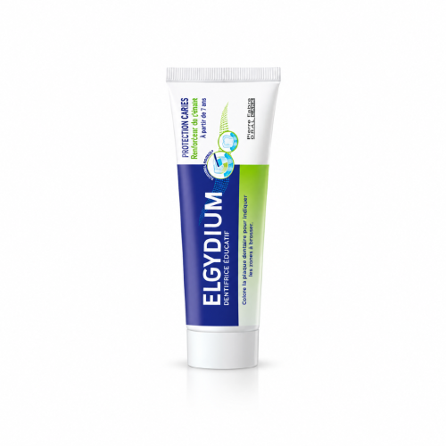 ELGYDIUM Pasta edukacyjna barwiąca płytkę nazębną 50ml