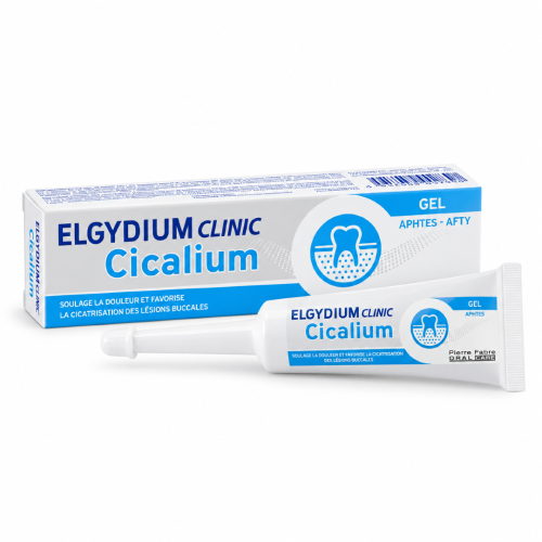 ELGYDIUM Clinic Cicalium-żel-8ml