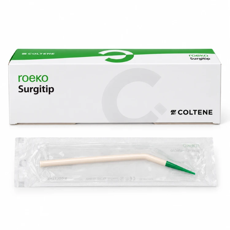 Roeko Surgitip sterylne końcówki ssaka 1,2mm 20szt.