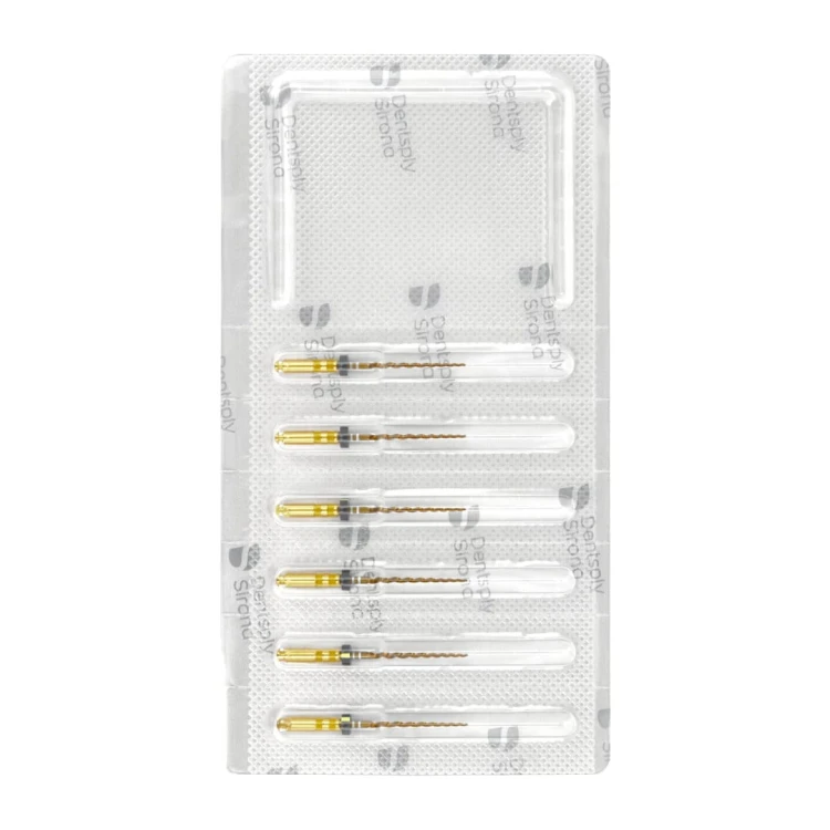 F4   ProtaperGold  Sirona