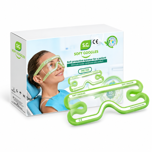 Okulary ochronne dla pacjenta SOFT GOGGLES