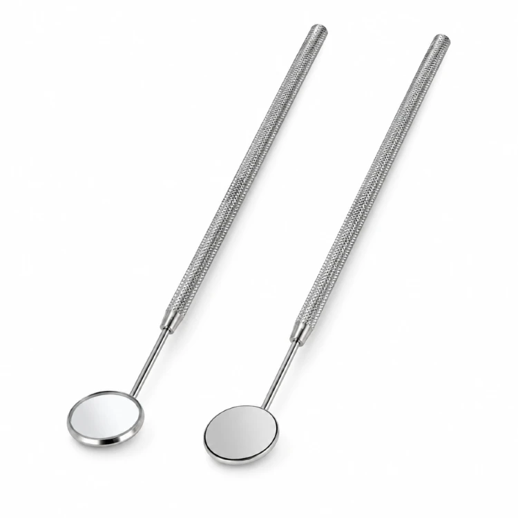 Lusterko stomatologiczne ORIMED z rączką - nr 4, 22 mm, typ Mifam