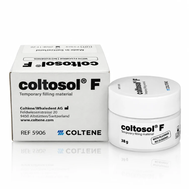 Coltosol F - fleczer w paście Coltene
