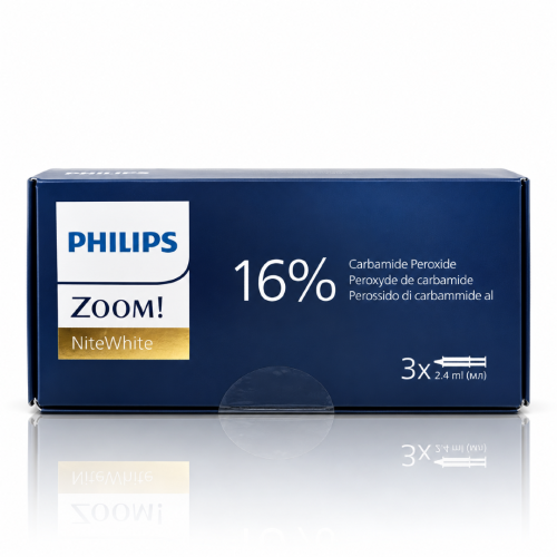Opakowanie Philips Zoom NiteWhite 16% strzykawki 3x 2,4ml