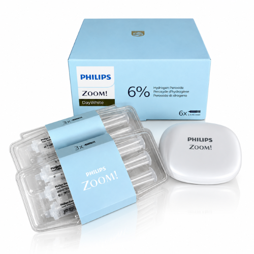 Philips Zoom DayWhite 6% HP 2,4ml x 6szt.