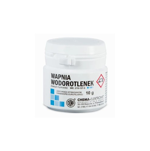 wodorotlenek wapnia
