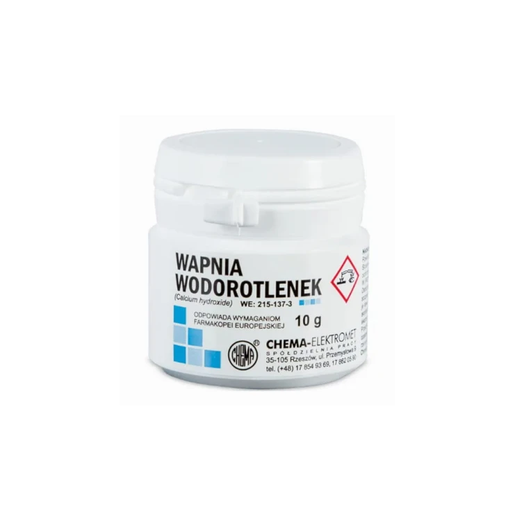 wodorotlenek wapnia